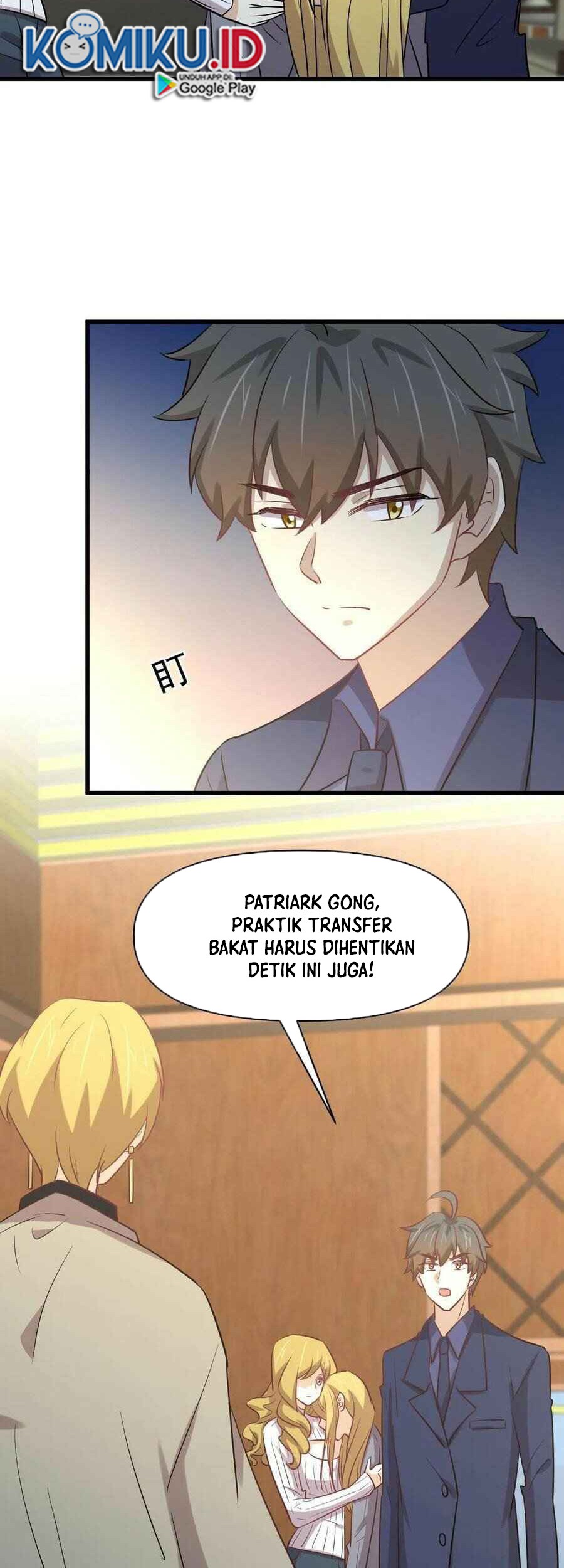 Immortal Swordsman in The Reverse World Chapter 261 - halaman 37