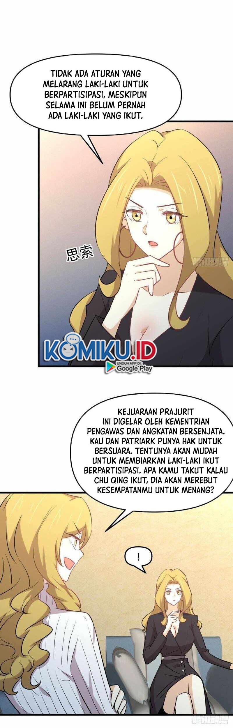 Immortal Swordsman in The Reverse World Chapter 263 - halaman 4