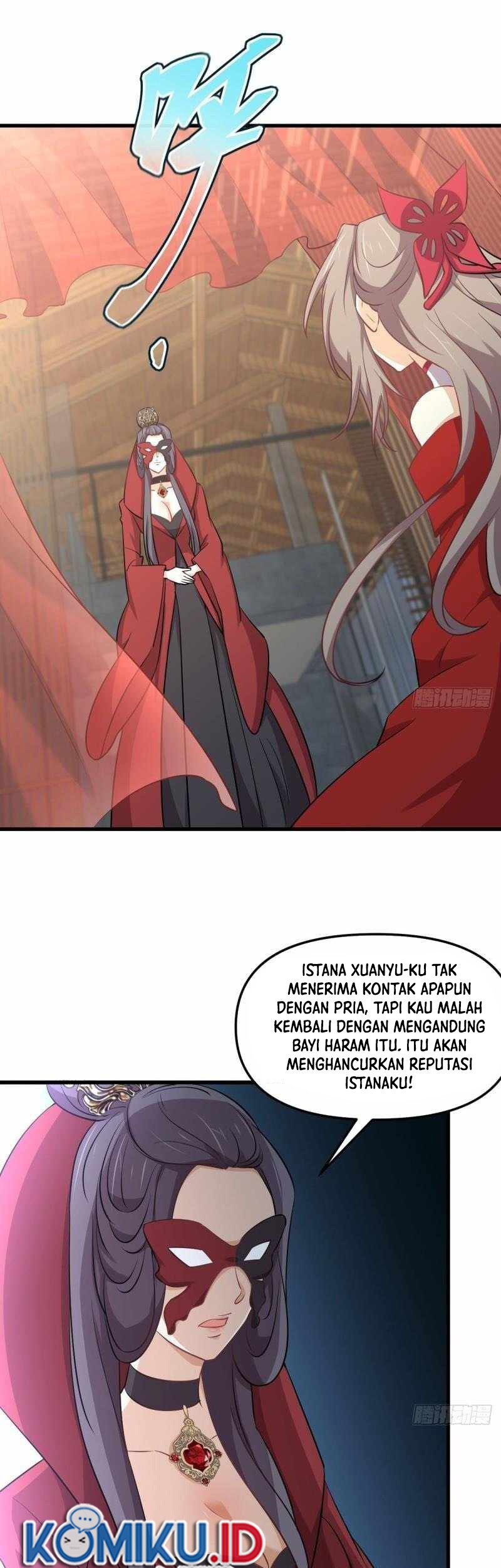 Immortal Swordsman in The Reverse World Chapter 264 - halaman 15