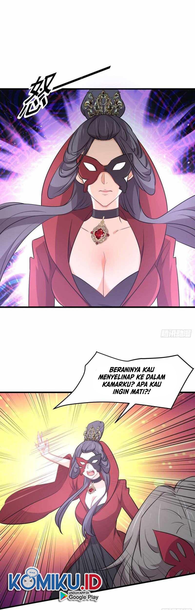 Immortal Swordsman in The Reverse World Chapter 264 - halaman 17