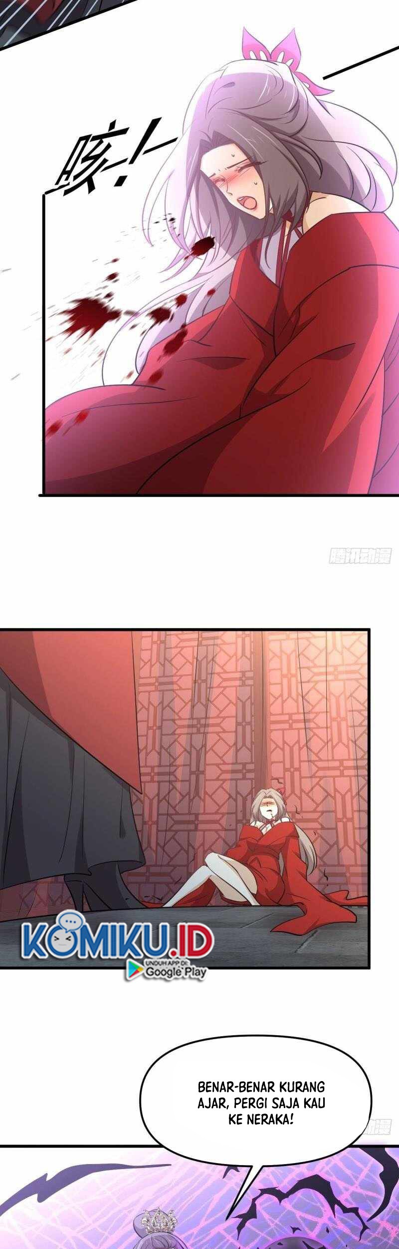Immortal Swordsman in The Reverse World Chapter 264 - halaman 21