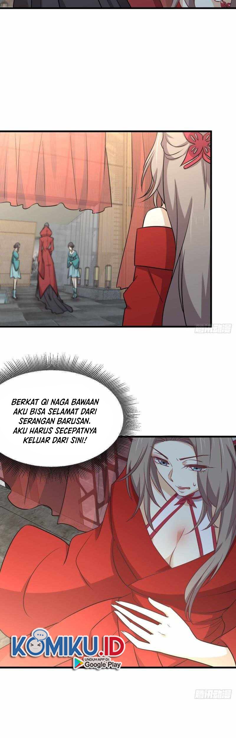 Immortal Swordsman in The Reverse World Chapter 264 - halaman 27