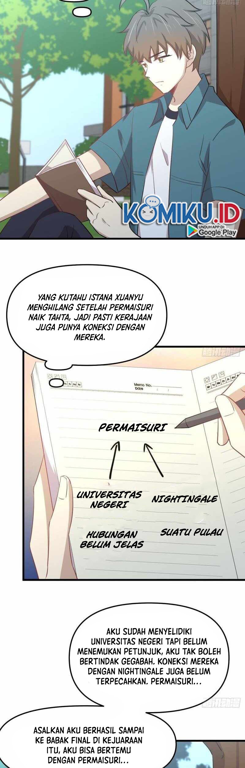 Immortal Swordsman in The Reverse World Chapter 264 - halaman 29