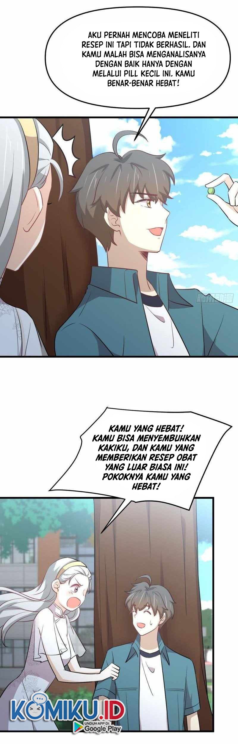 Immortal Swordsman in The Reverse World Chapter 264 - halaman 35
