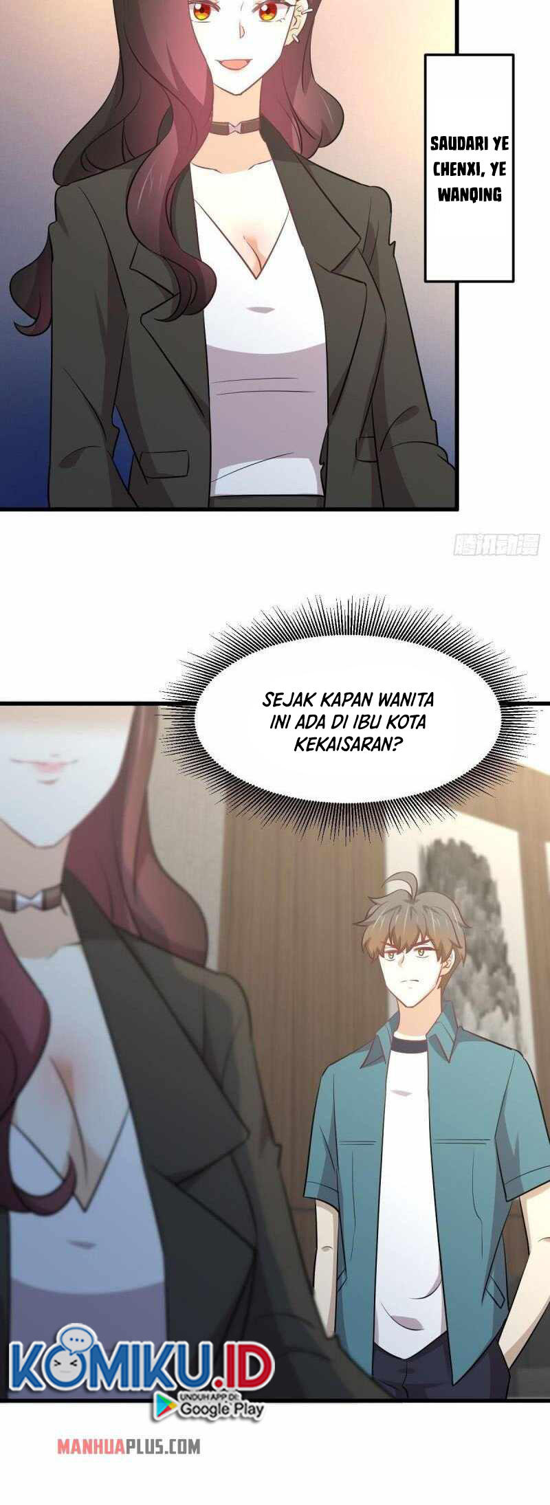 Immortal Swordsman in The Reverse World Chapter 264 - halaman 41