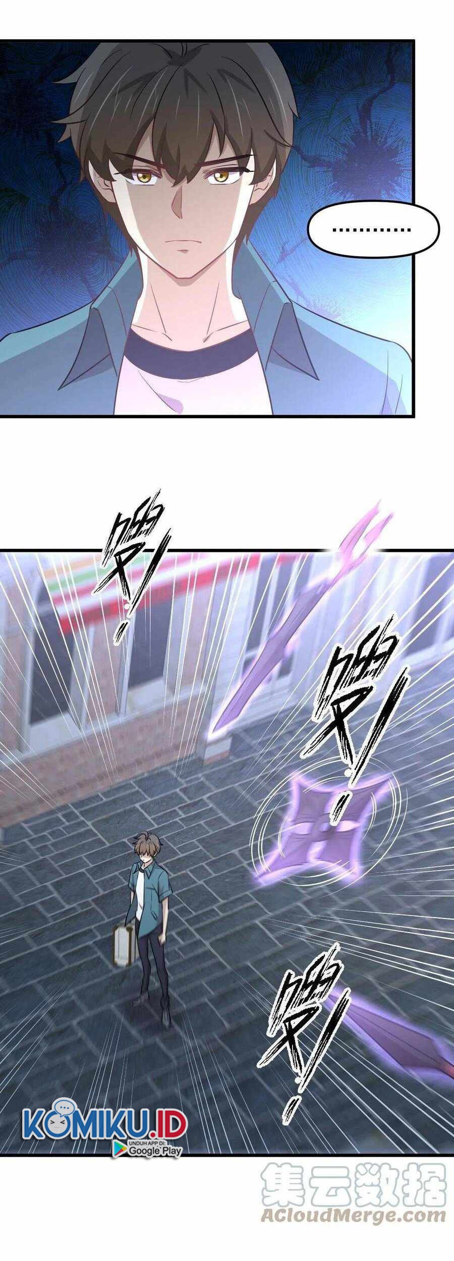 Immortal Swordsman in The Reverse World Chapter 265 - halaman 33