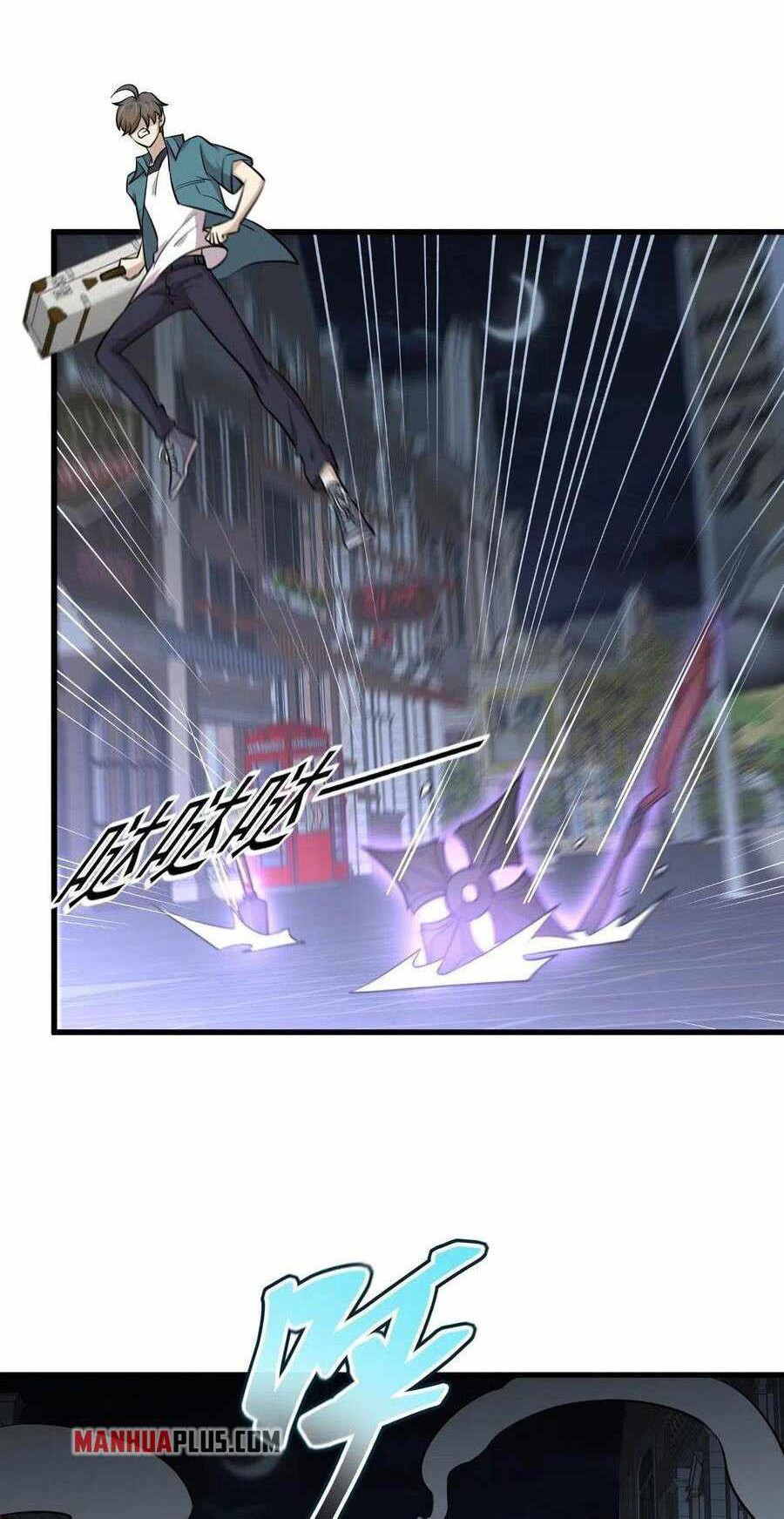Immortal Swordsman in The Reverse World Chapter 265 - halaman 34