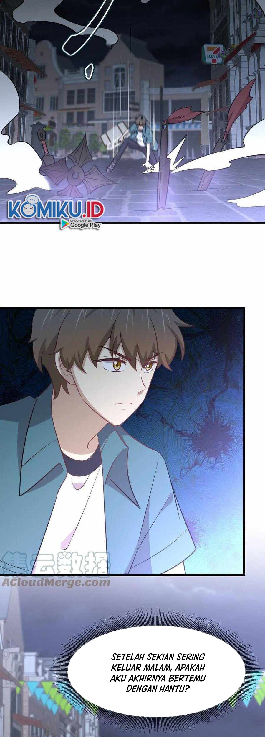 Immortal Swordsman in The Reverse World Chapter 265 - halaman 35