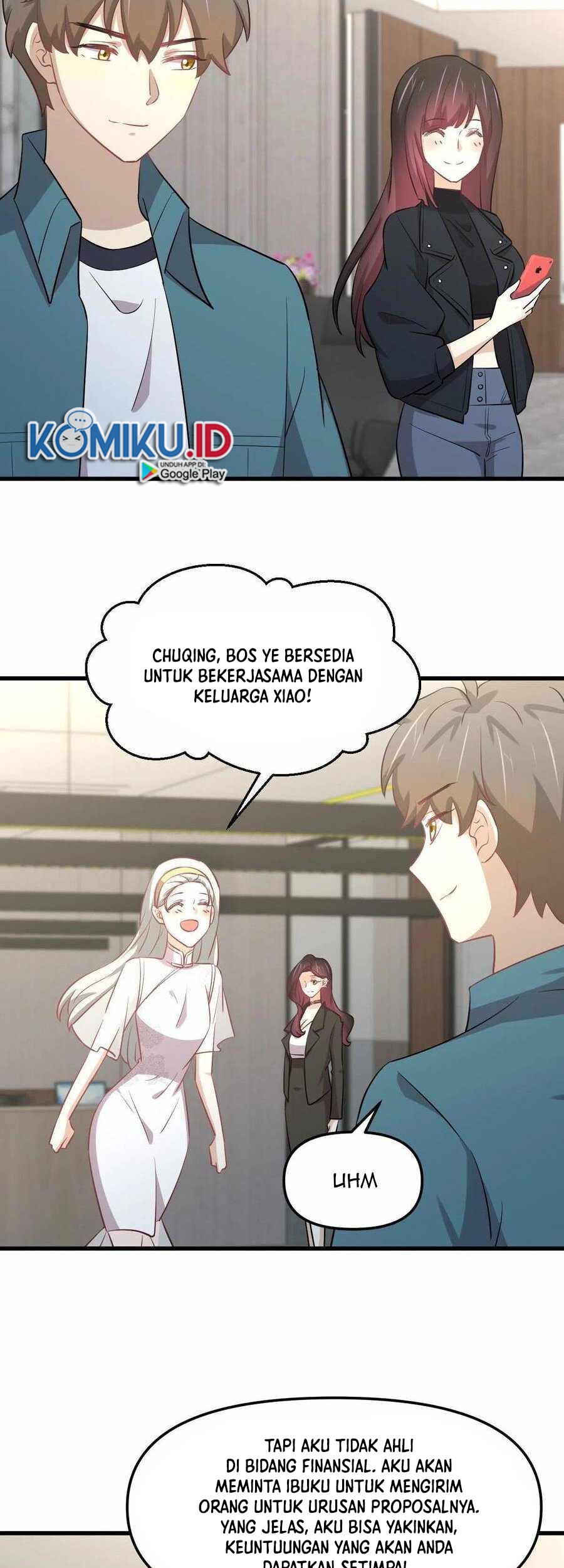 Immortal Swordsman in The Reverse World Chapter 265 - halaman 5