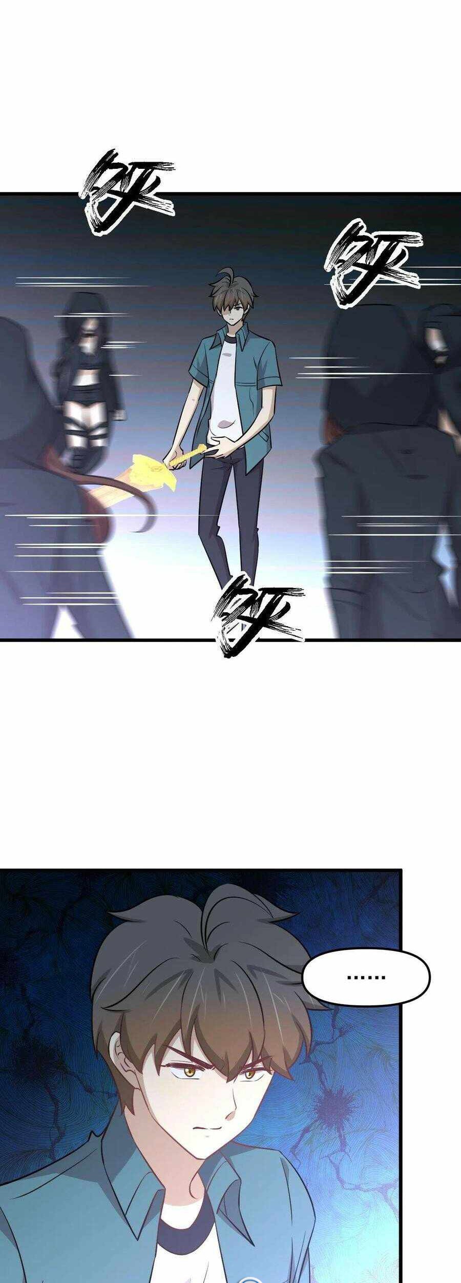 Immortal Swordsman in The Reverse World Chapter 266 - halaman 10