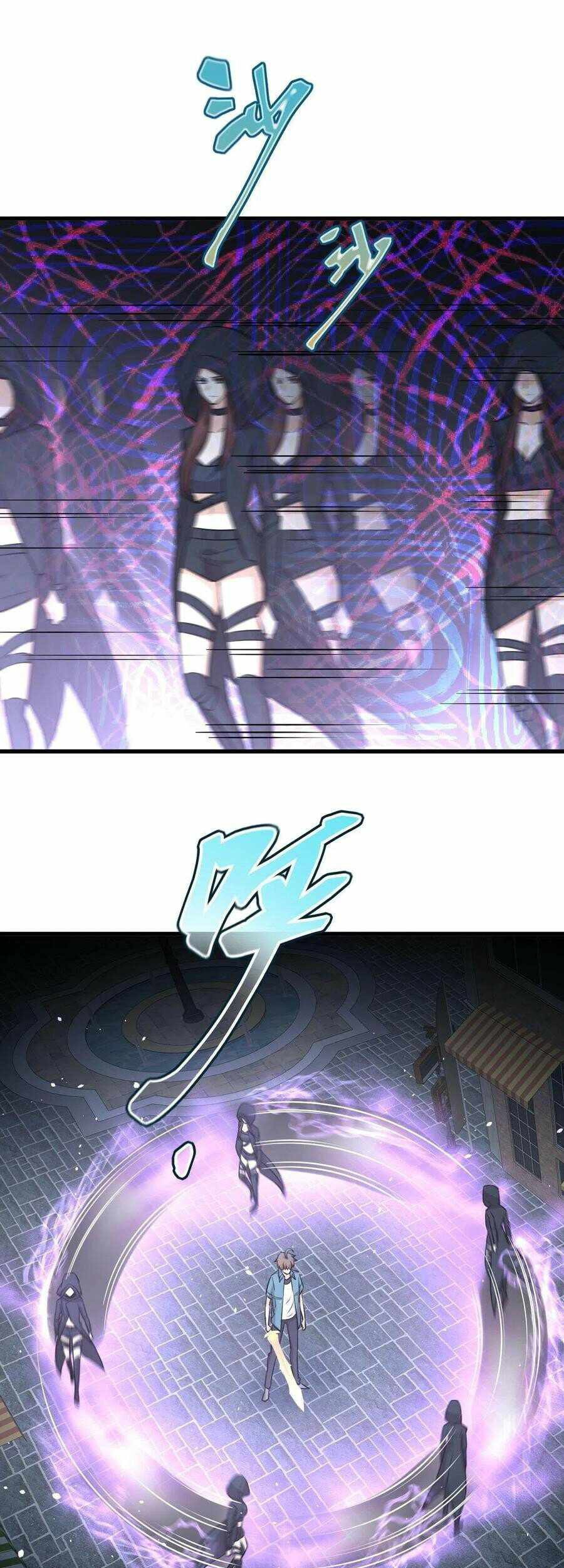 Immortal Swordsman in The Reverse World Chapter 266 - halaman 12