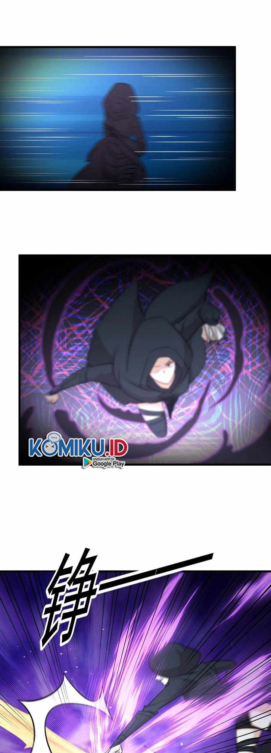 Immortal Swordsman in The Reverse World Chapter 266 - halaman 15