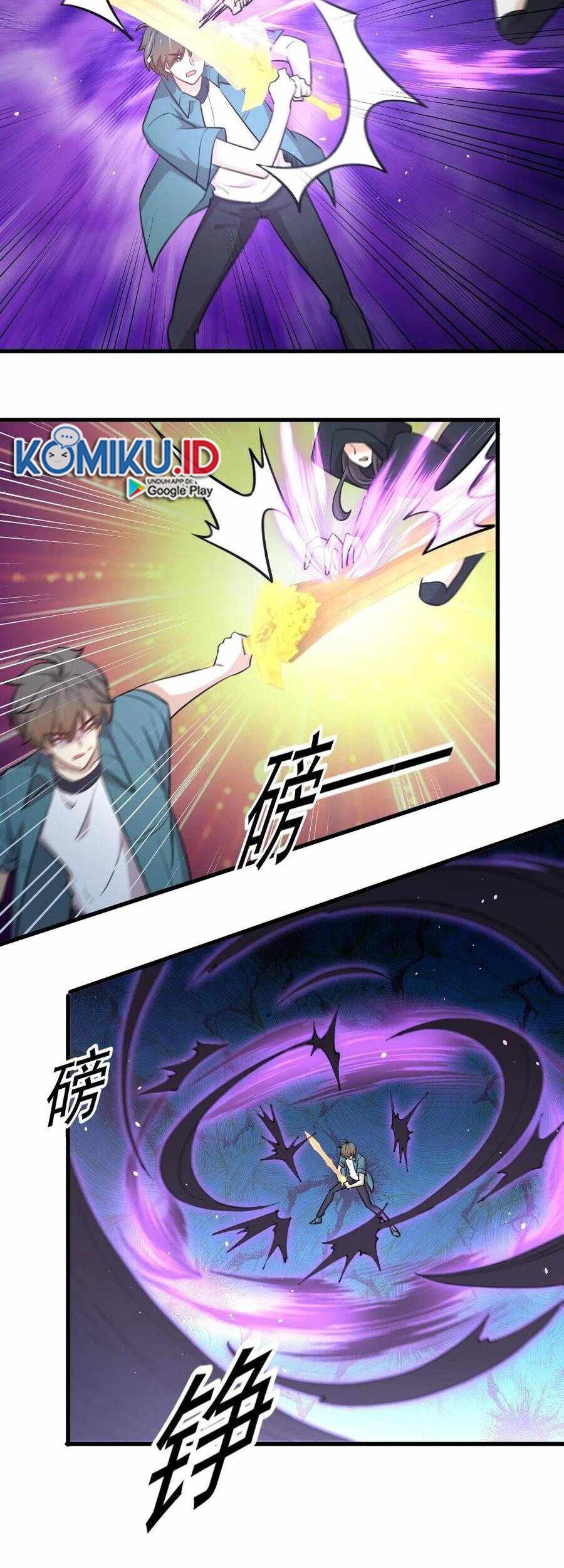Immortal Swordsman in The Reverse World Chapter 266 - halaman 16
