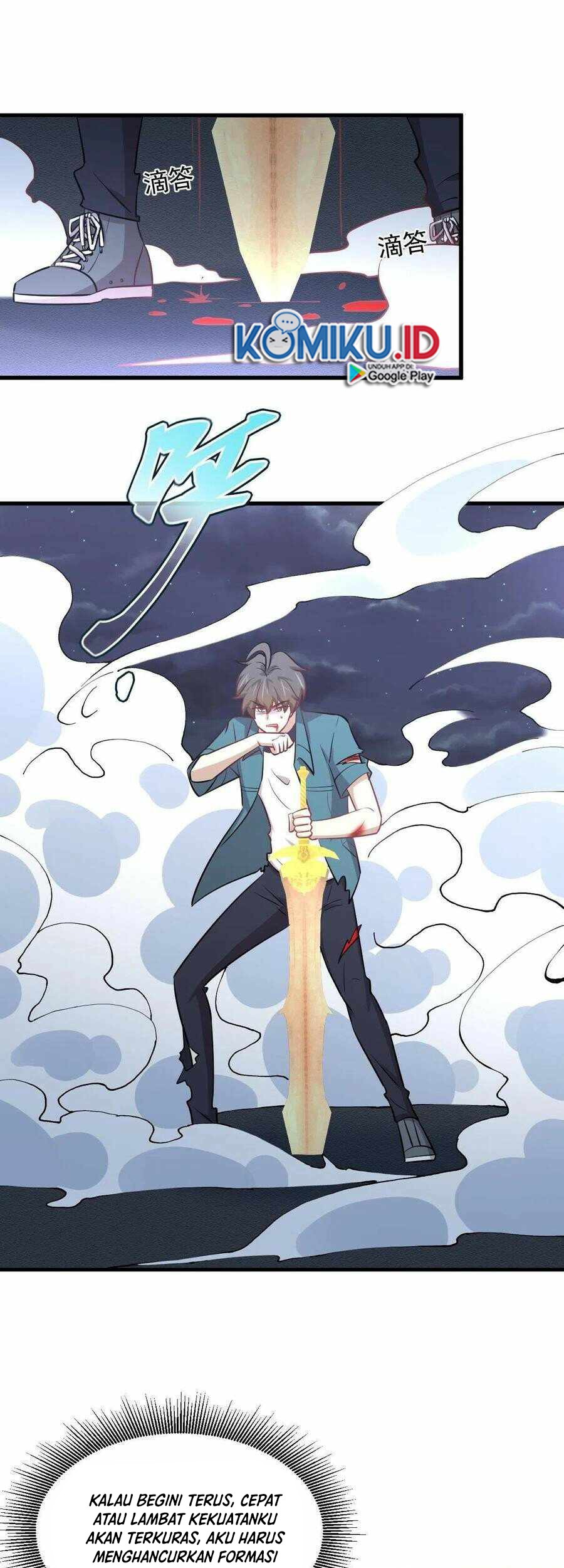 Immortal Swordsman in The Reverse World Chapter 266 - halaman 18