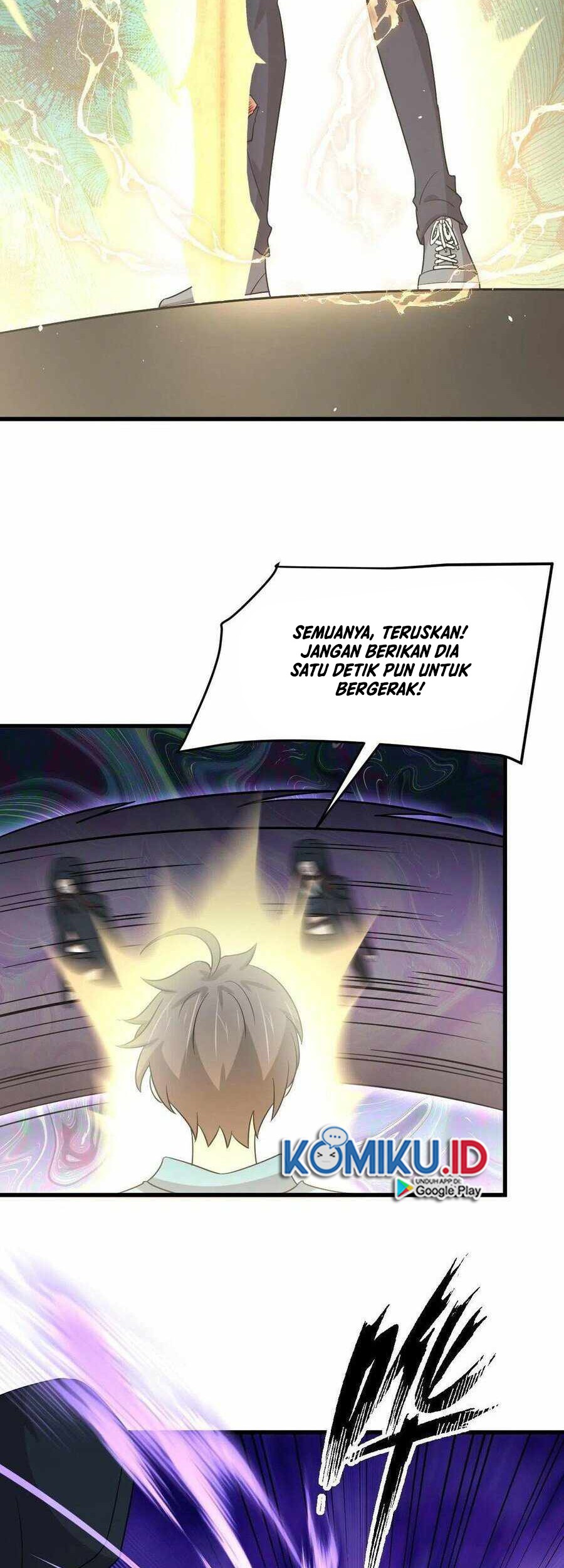 Immortal Swordsman in The Reverse World Chapter 266 - halaman 21