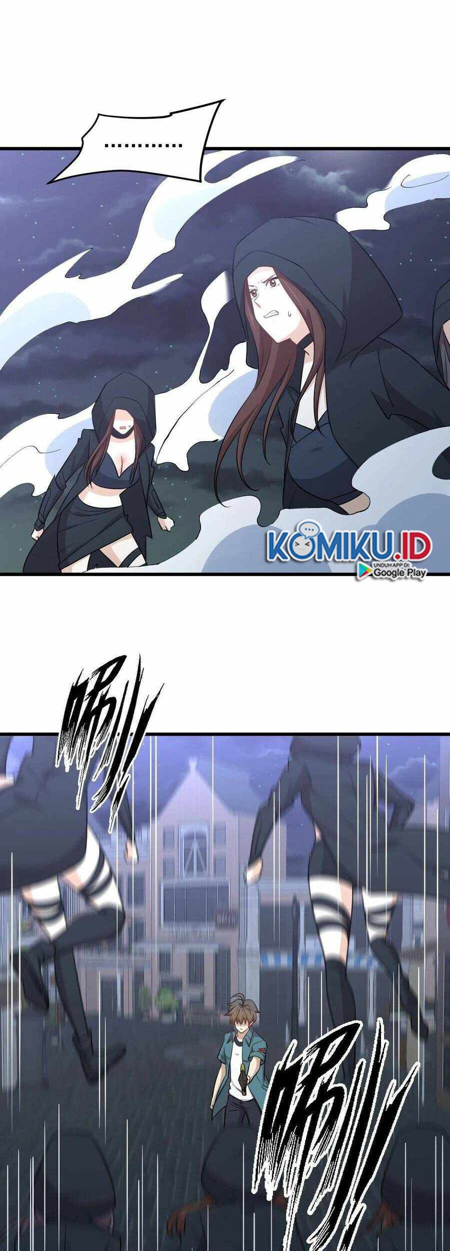 Immortal Swordsman in The Reverse World Chapter 266 - halaman 27