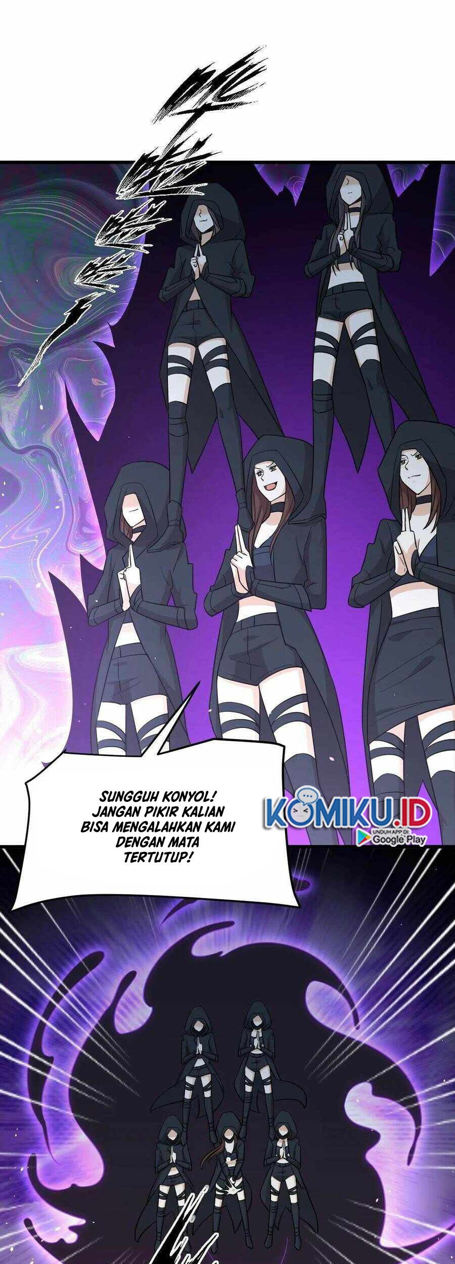 Immortal Swordsman in The Reverse World Chapter 266 - halaman 29