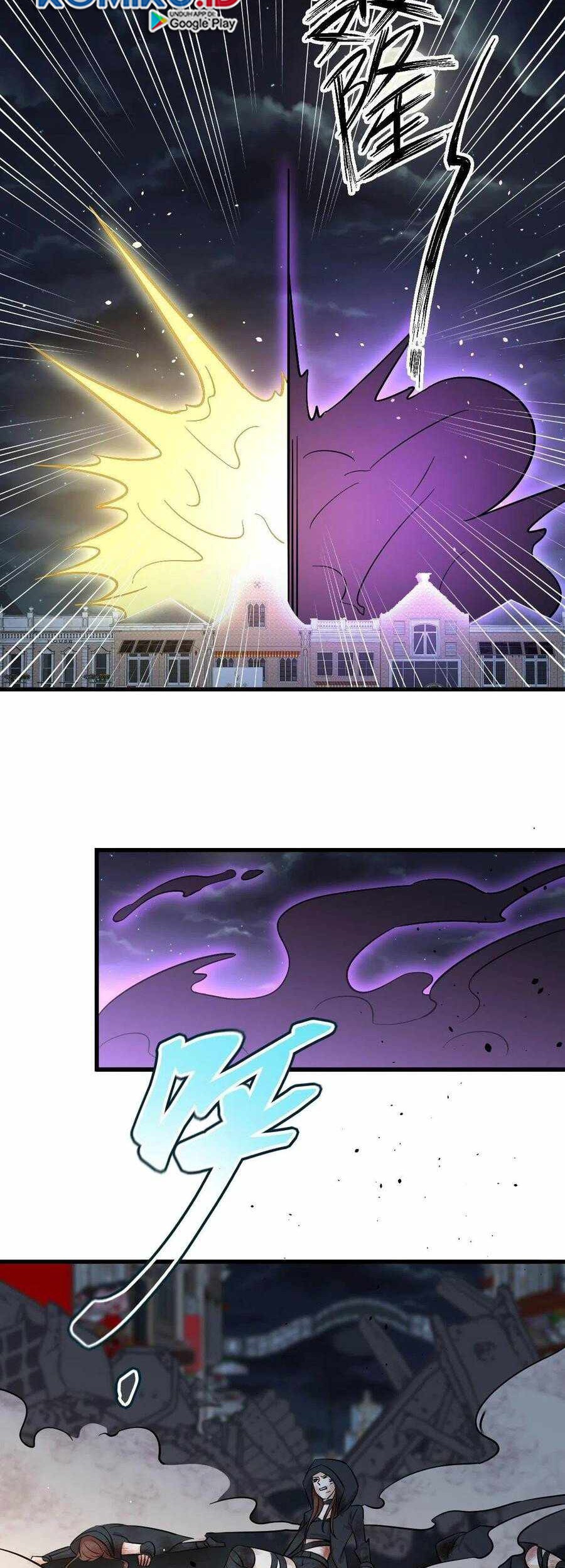 Immortal Swordsman in The Reverse World Chapter 266 - halaman 33