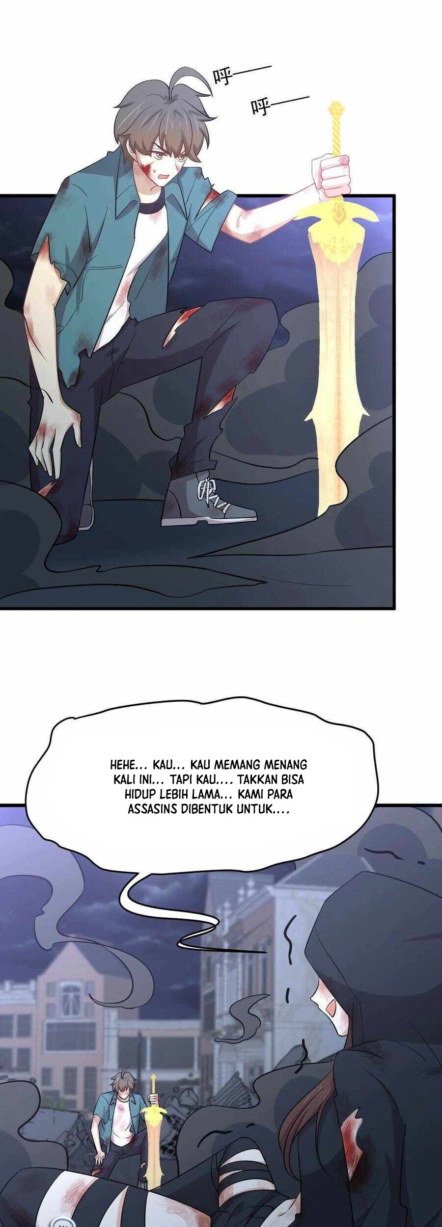 Immortal Swordsman in The Reverse World Chapter 266 - halaman 35