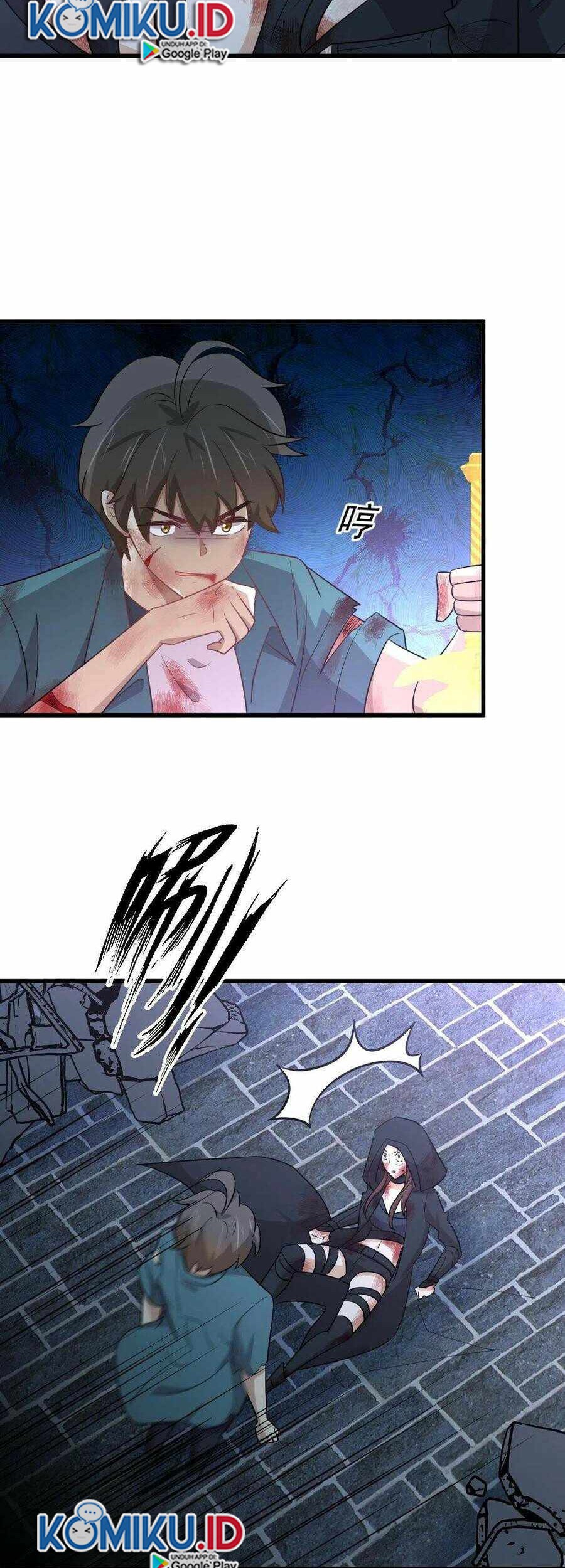 Immortal Swordsman in The Reverse World Chapter 266 - halaman 36