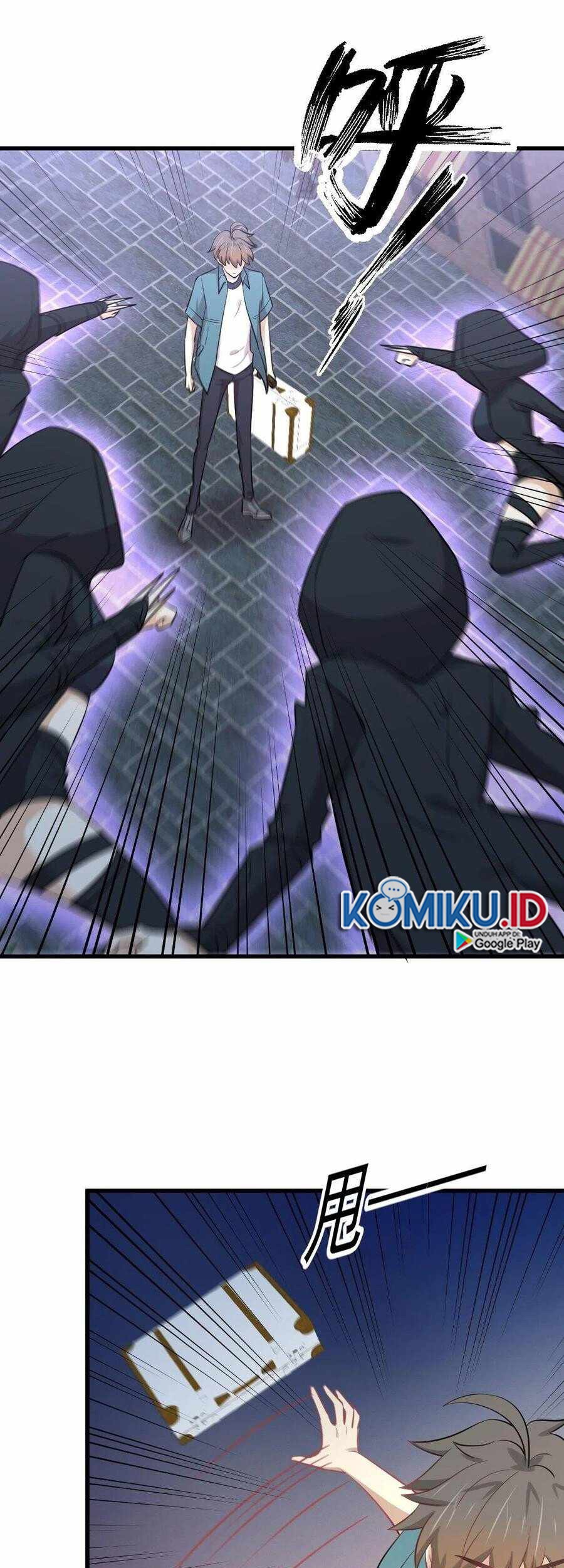 Immortal Swordsman in The Reverse World Chapter 266 - halaman 6