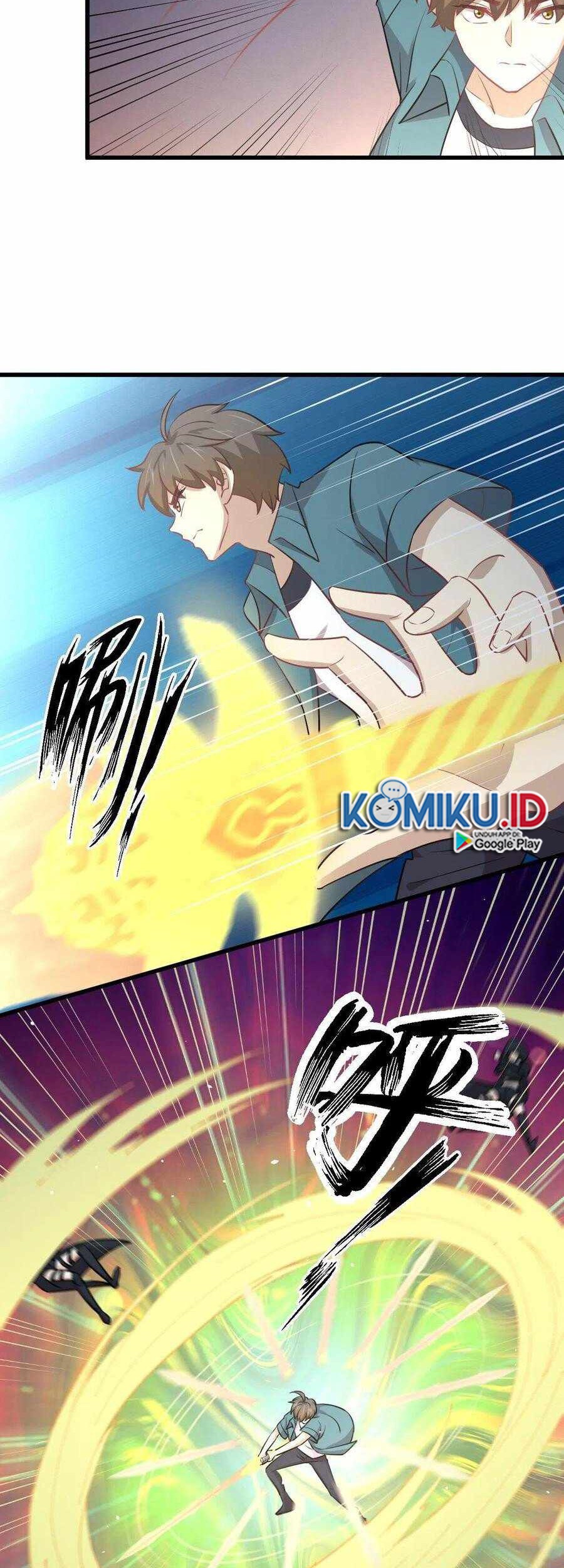 Immortal Swordsman in The Reverse World Chapter 266 - halaman 7