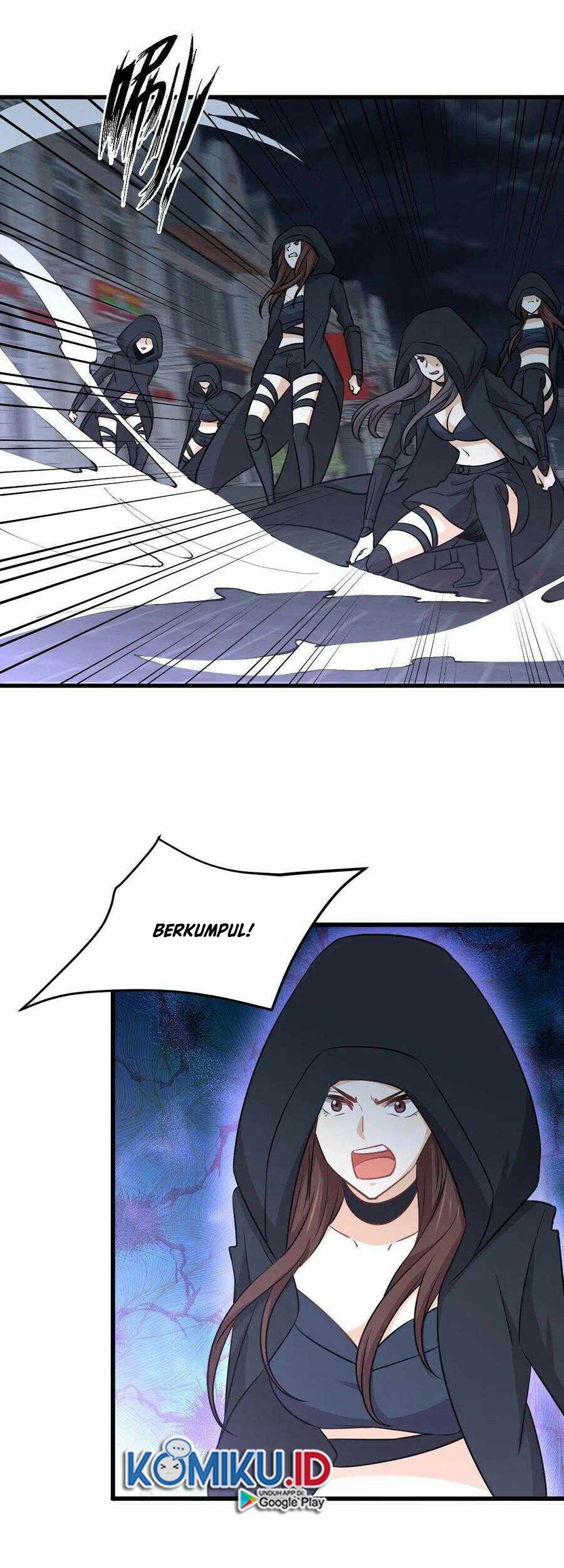 Immortal Swordsman in The Reverse World Chapter 266 - halaman 9