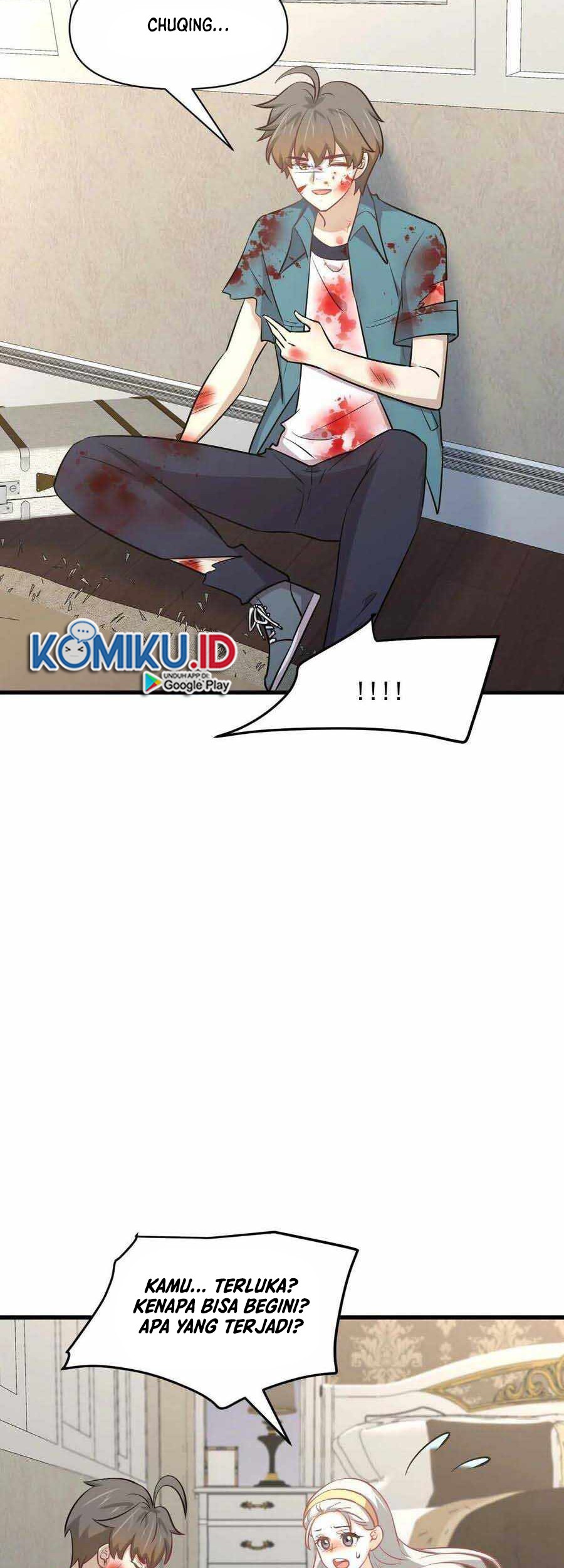 Immortal Swordsman in The Reverse World Chapter 267 - halaman 10