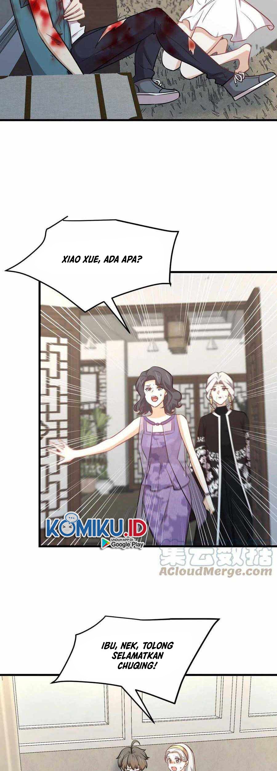 Immortal Swordsman in The Reverse World Chapter 267 - halaman 12