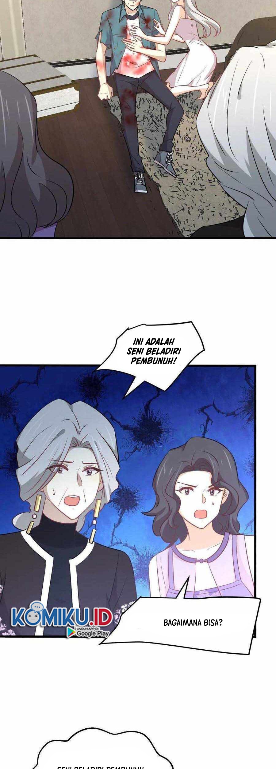 Immortal Swordsman in The Reverse World Chapter 267 - halaman 13