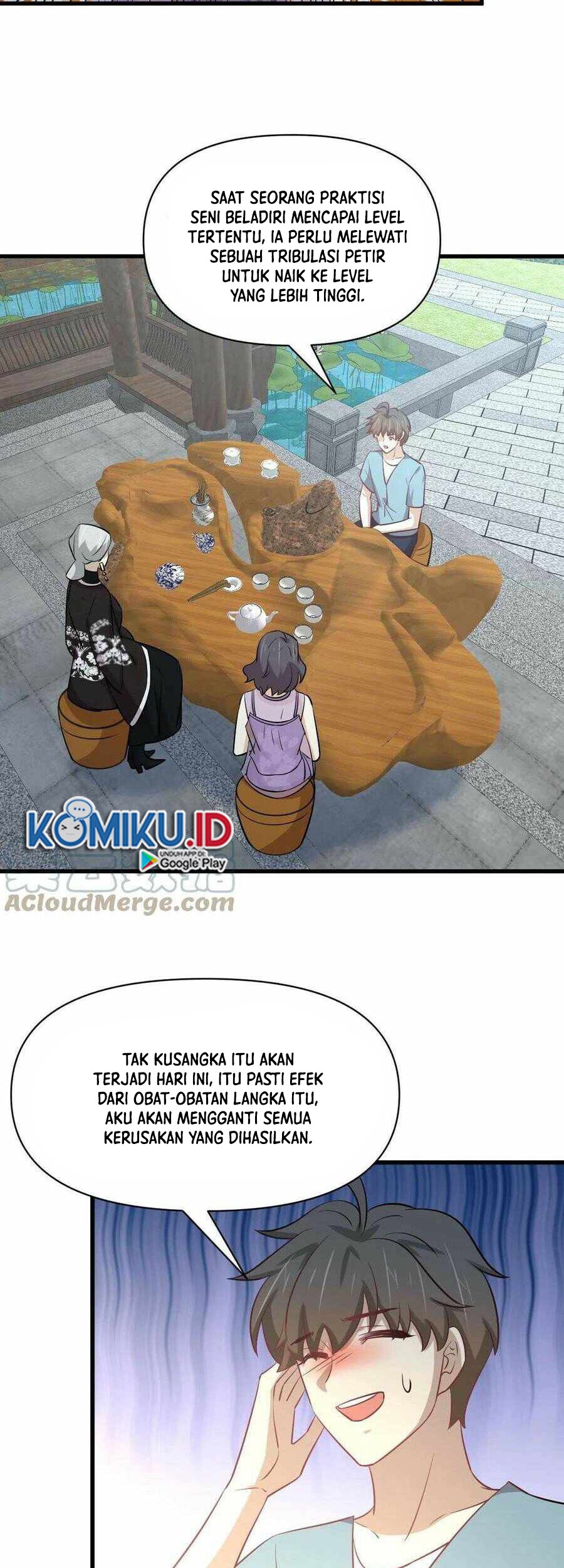 Immortal Swordsman in The Reverse World Chapter 268 - halaman 15