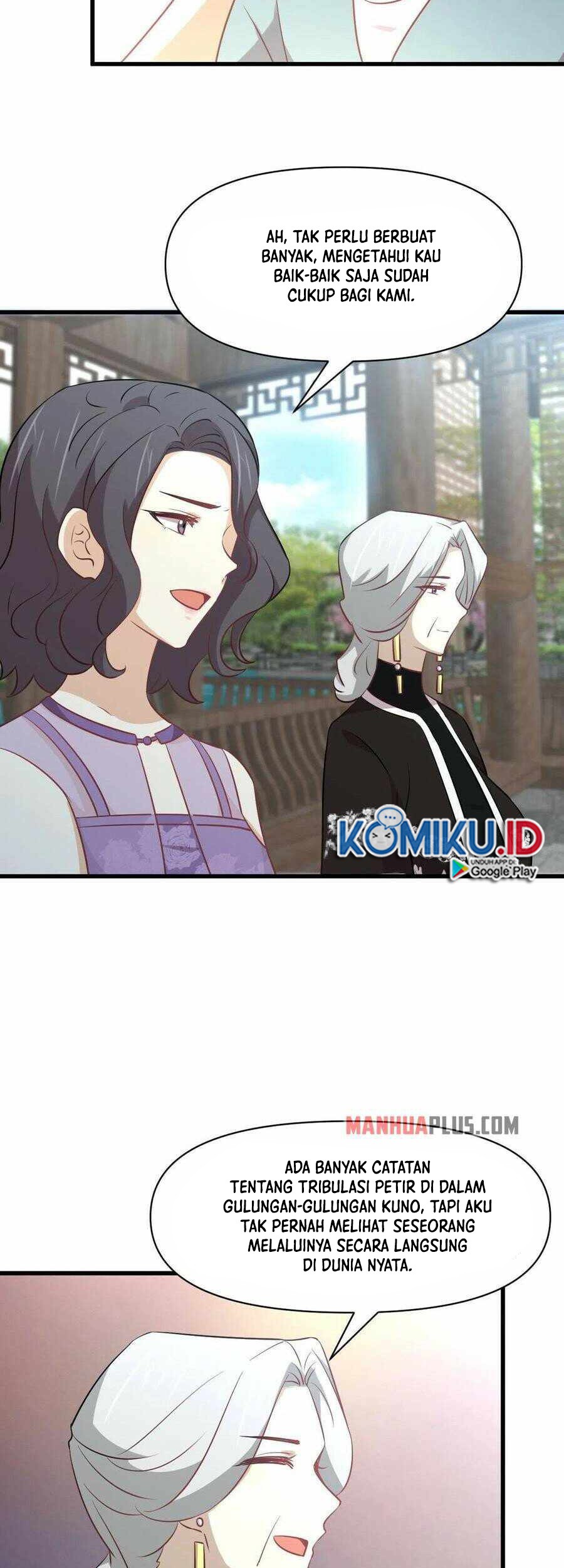 Immortal Swordsman in The Reverse World Chapter 268 - halaman 16