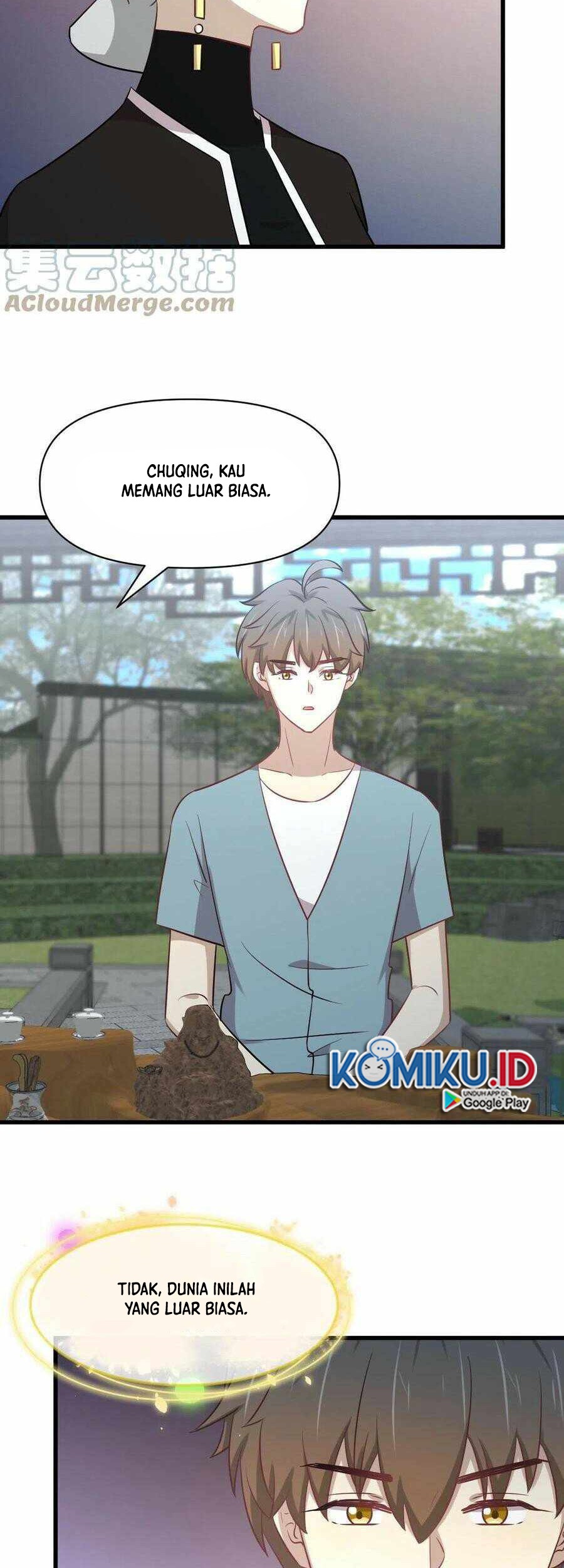 Immortal Swordsman in The Reverse World Chapter 268 - halaman 17