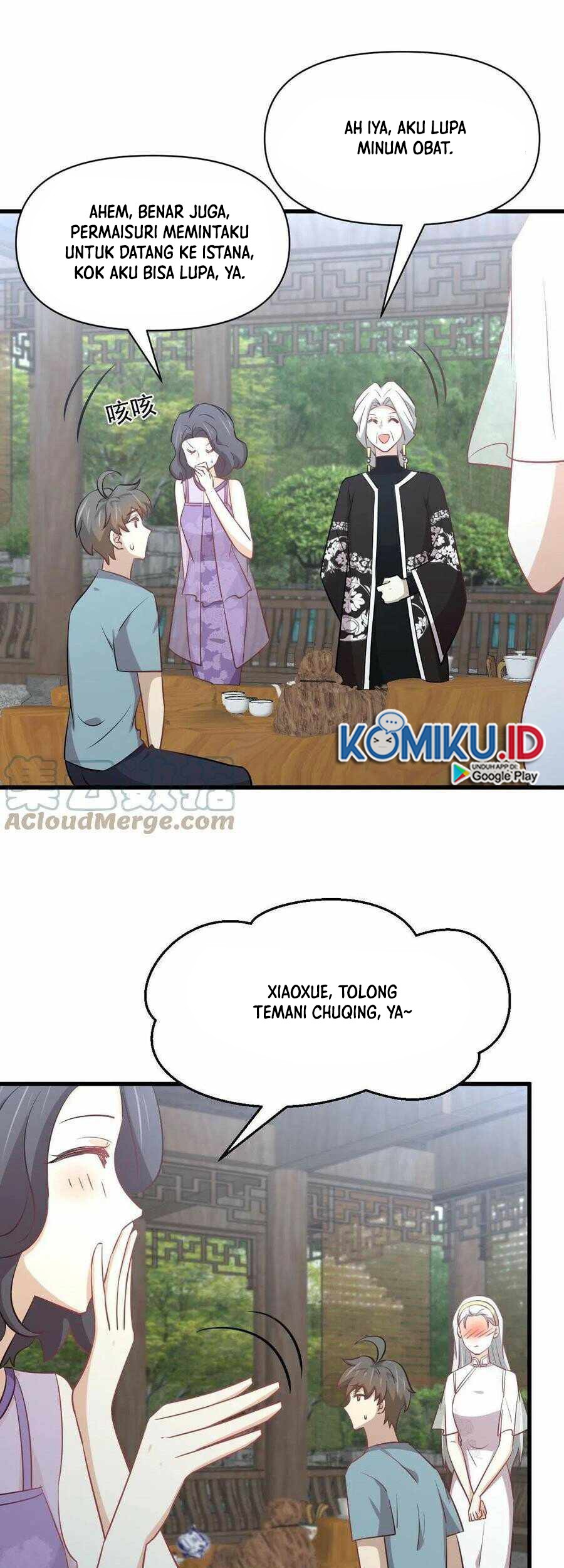 Immortal Swordsman in The Reverse World Chapter 268 - halaman 20