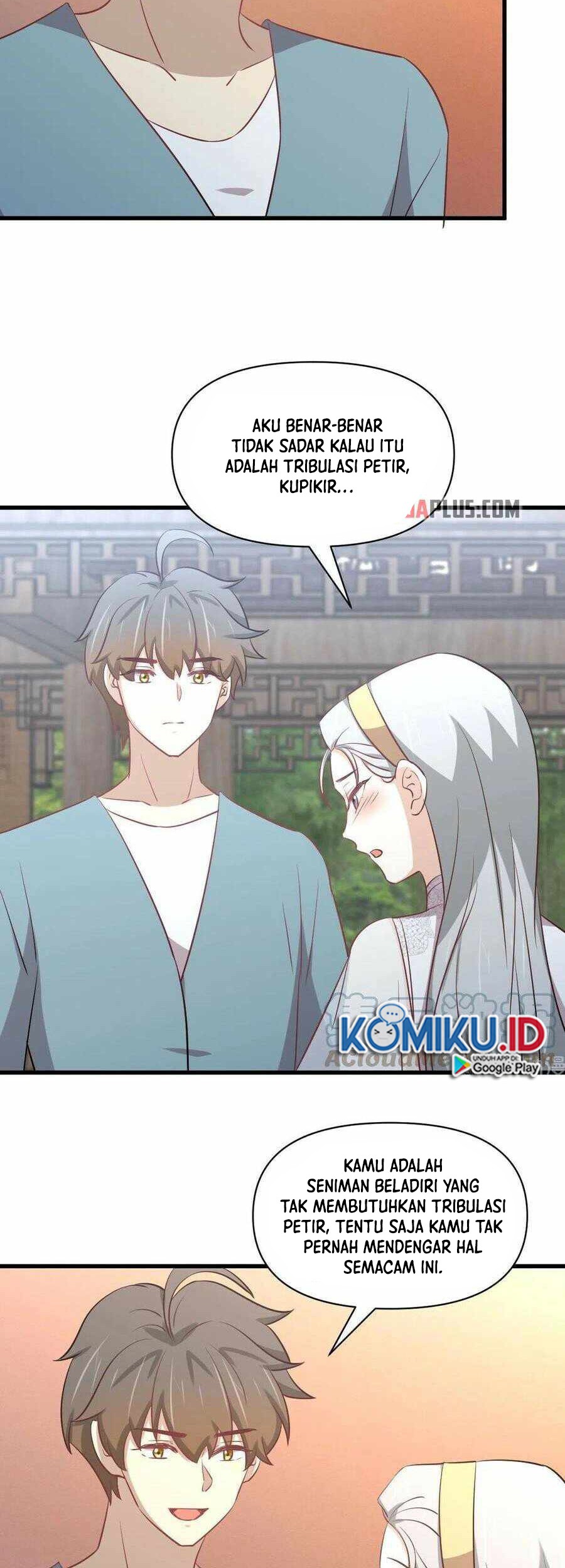 Immortal Swordsman in The Reverse World Chapter 268 - halaman 23