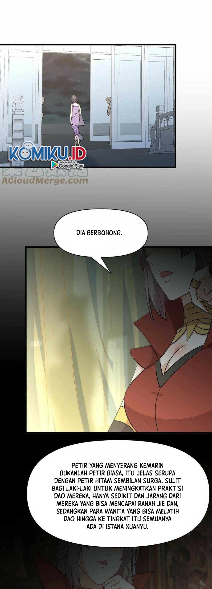 Immortal Swordsman in The Reverse World Chapter 268 - halaman 32