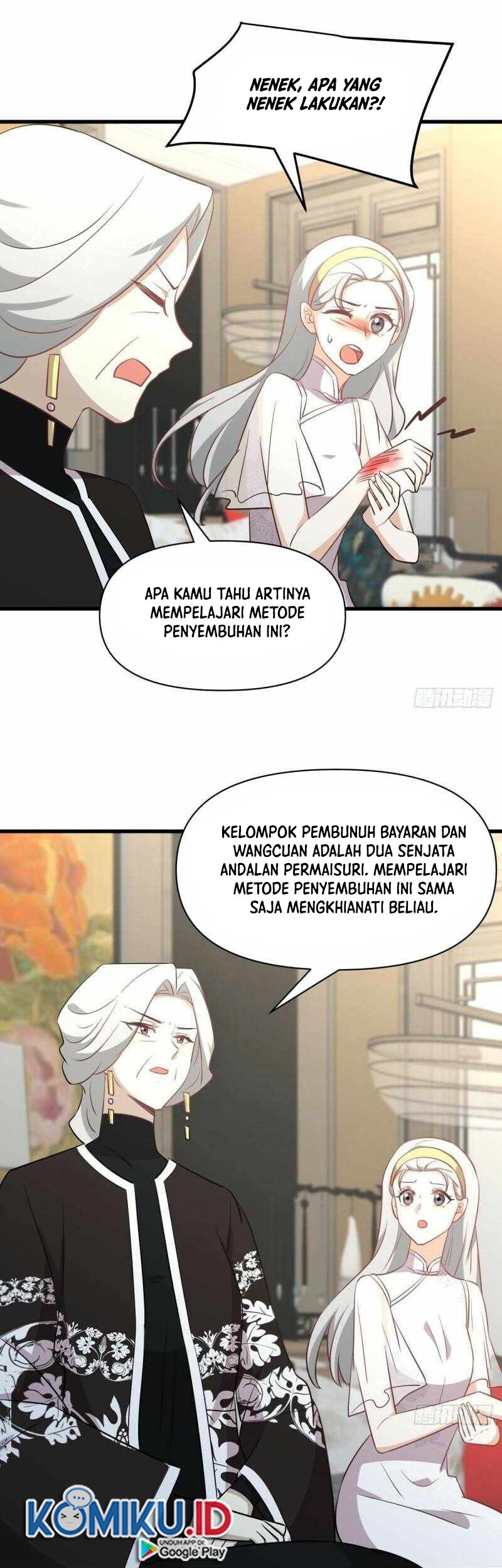 Immortal Swordsman in The Reverse World Chapter 269 - halaman 10