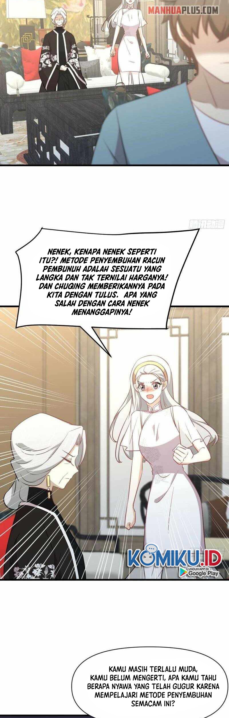 Immortal Swordsman in The Reverse World Chapter 269 - halaman 12
