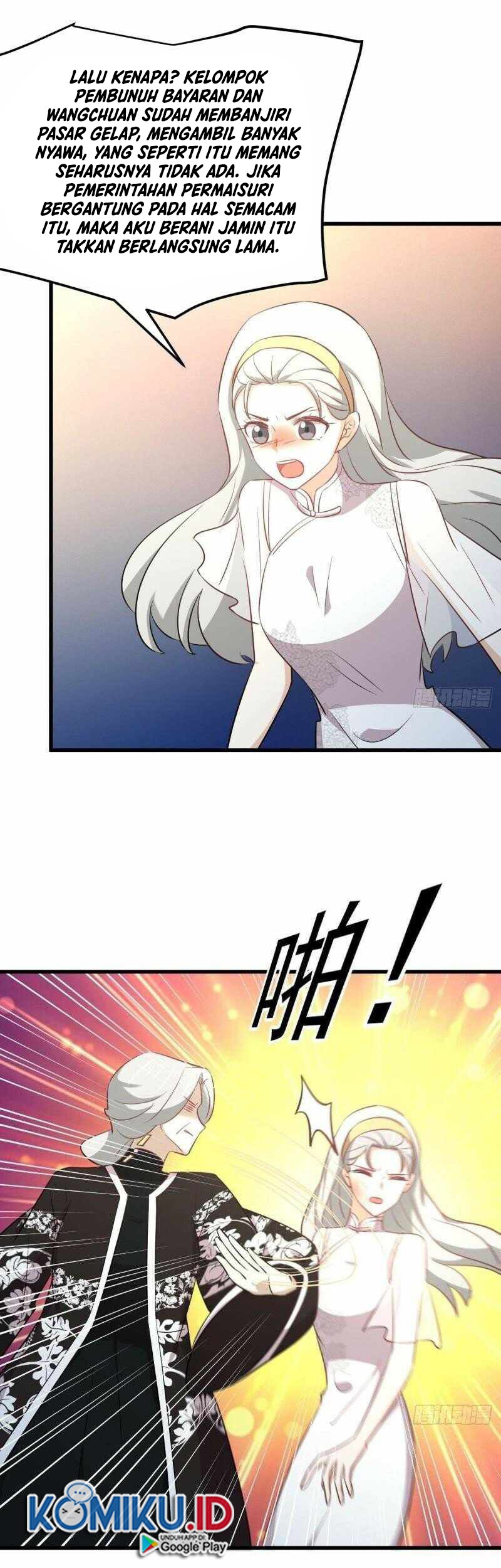 Immortal Swordsman in The Reverse World Chapter 269 - halaman 14