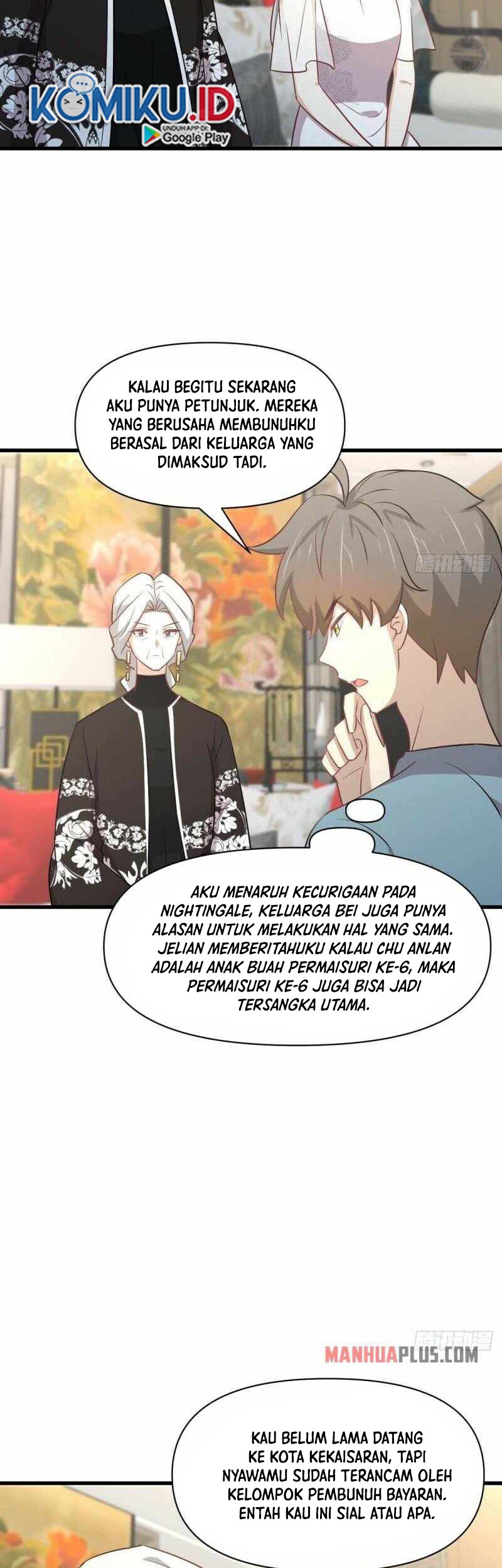 Immortal Swordsman in The Reverse World Chapter 269 - halaman 4
