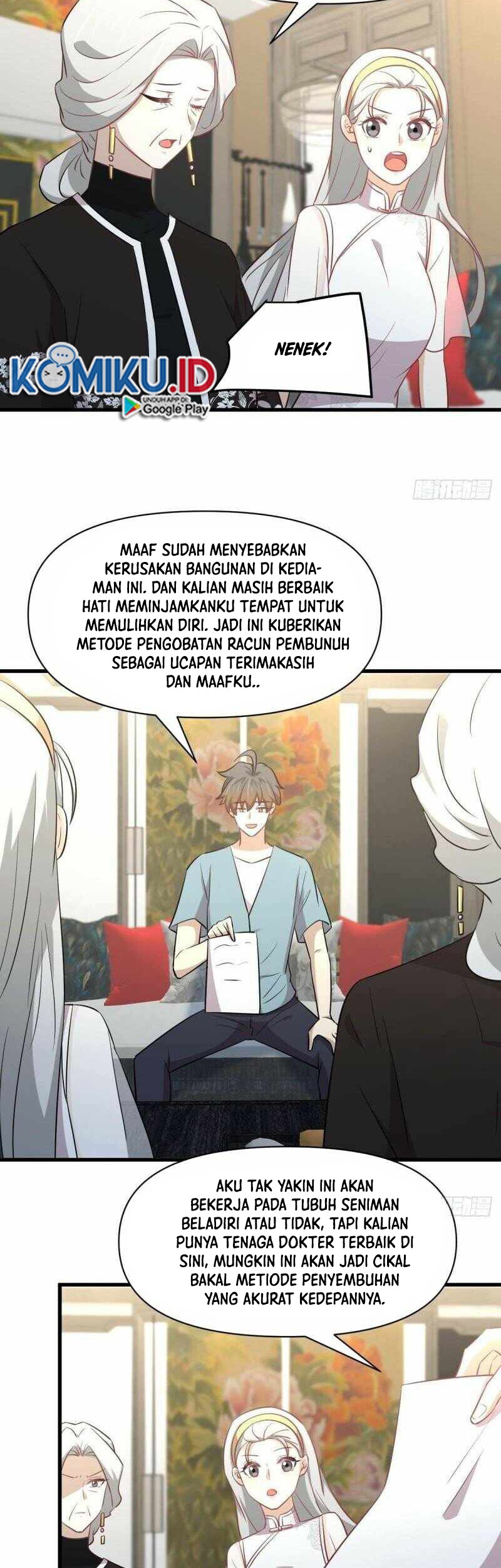 Immortal Swordsman in The Reverse World Chapter 269 - halaman 5