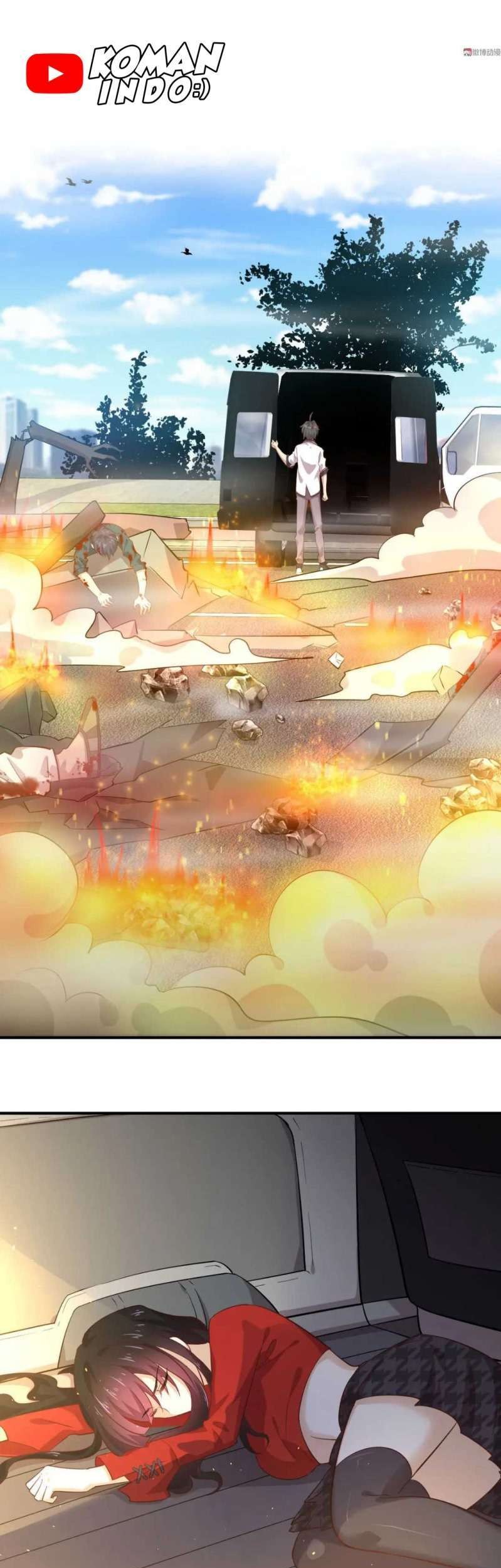 Immortal Swordsman in The Reverse World Chapter 27 - halaman 1