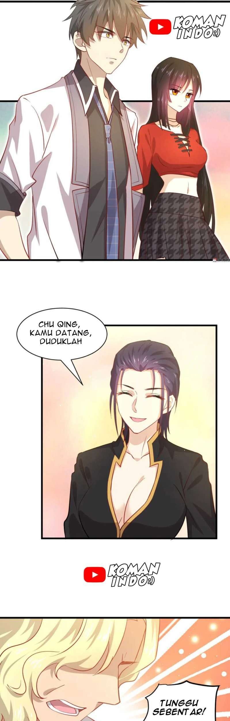 Immortal Swordsman in The Reverse World Chapter 27 - halaman 15