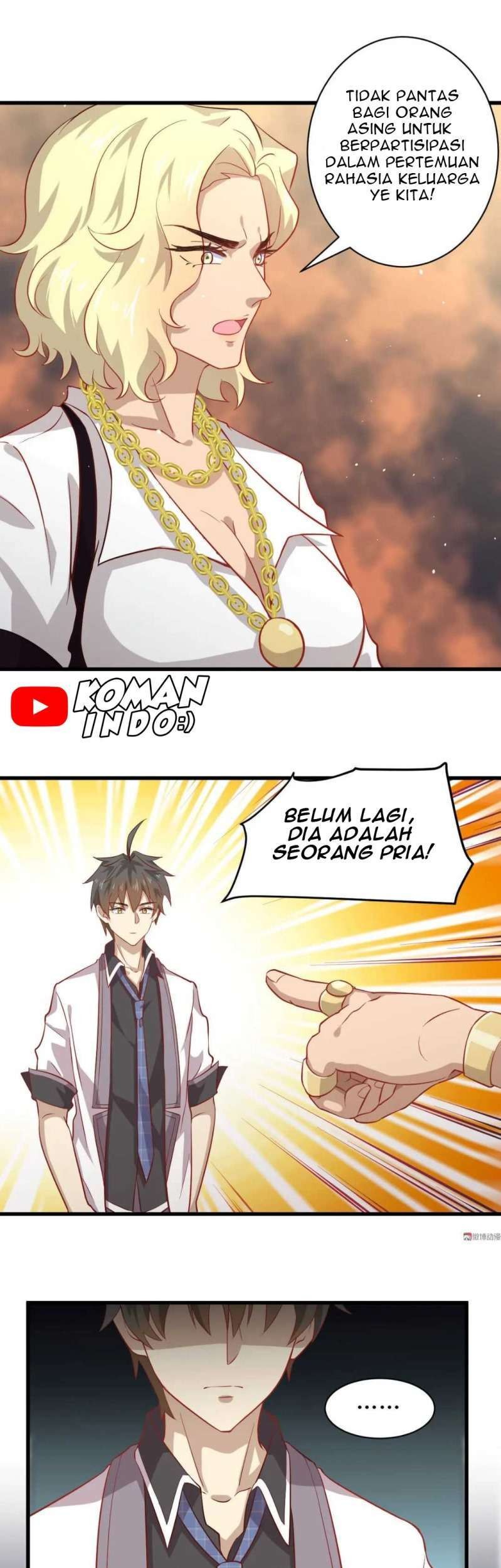 Immortal Swordsman in The Reverse World Chapter 27 - halaman 17