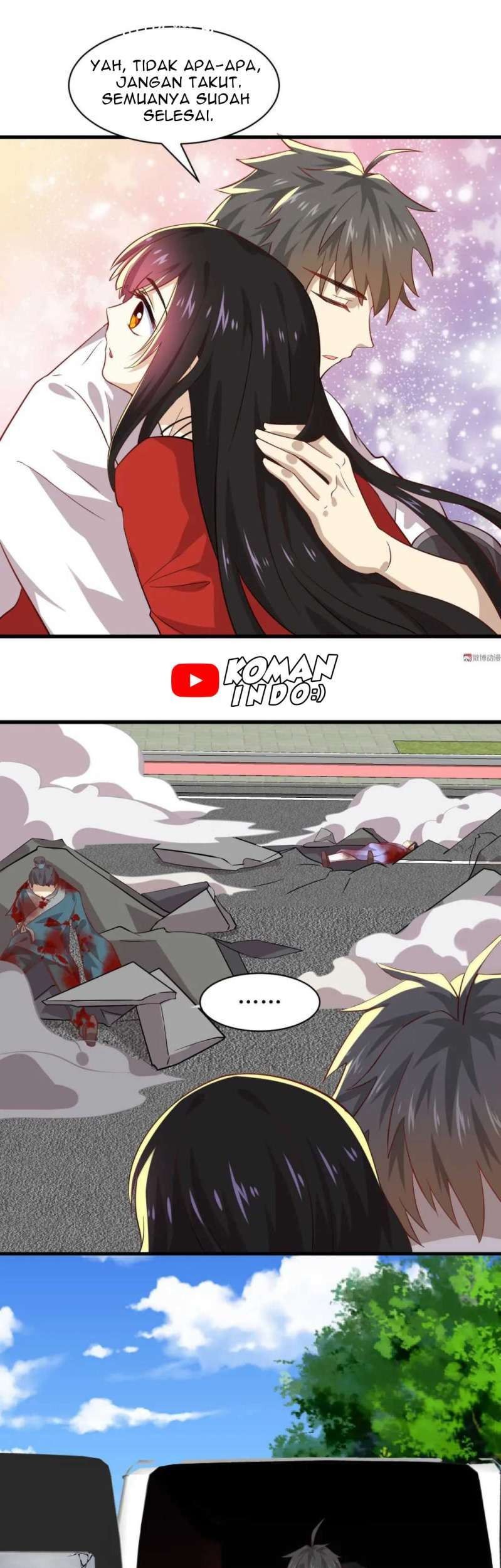 Immortal Swordsman in The Reverse World Chapter 27 - halaman 5