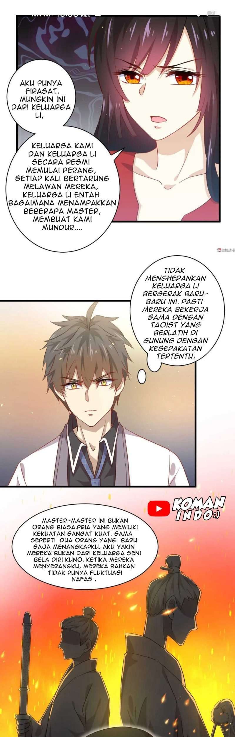 Immortal Swordsman in The Reverse World Chapter 27 - halaman 7