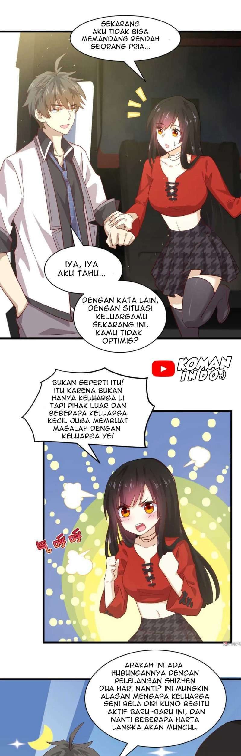 Immortal Swordsman in The Reverse World Chapter 27 - halaman 9