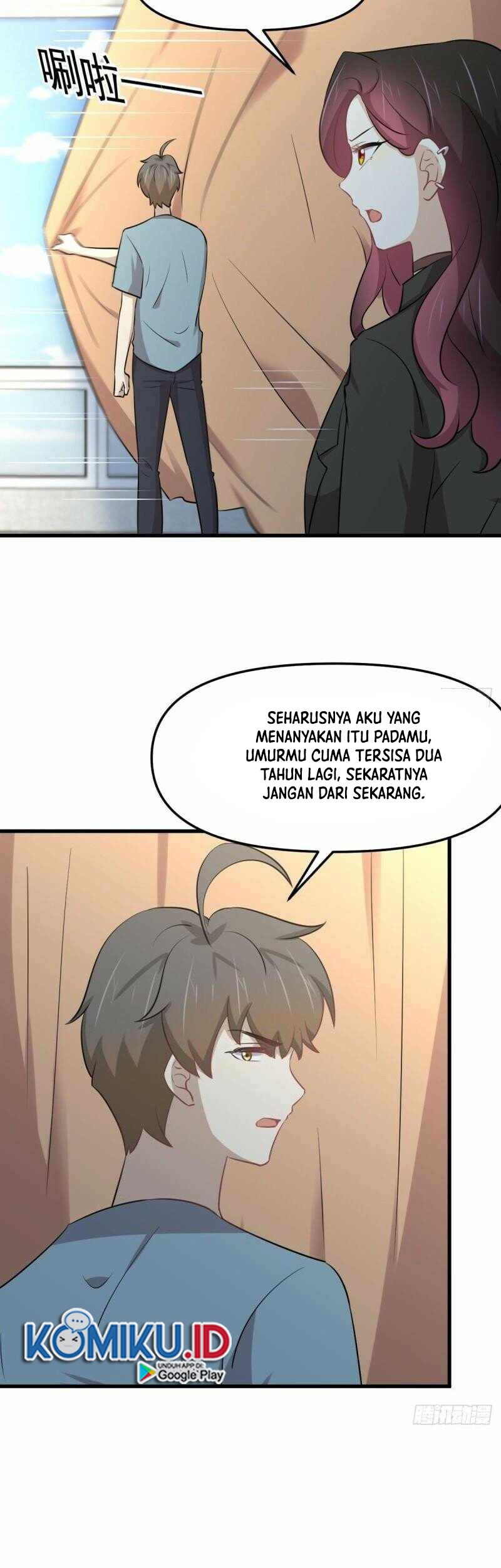 Immortal Swordsman in The Reverse World Chapter 270 - halaman 21