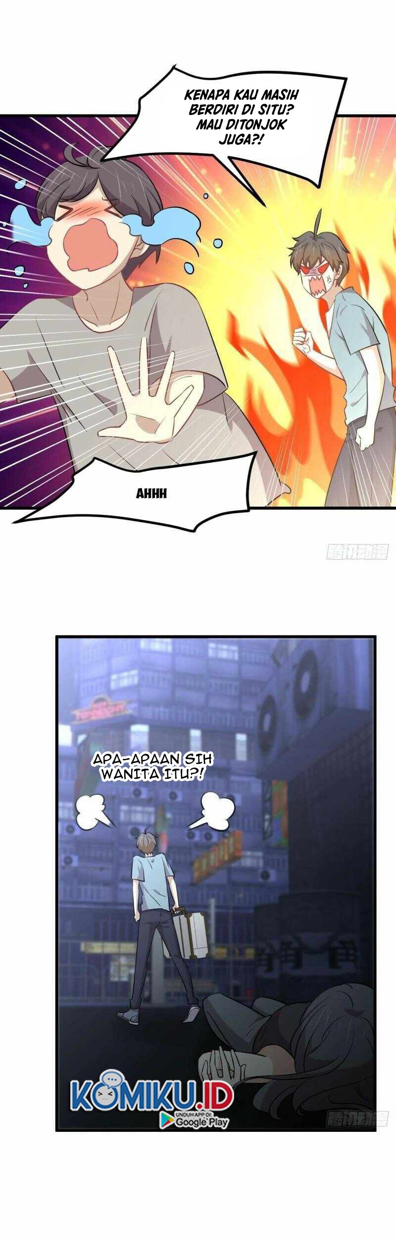 Immortal Swordsman in The Reverse World Chapter 270 - halaman 6