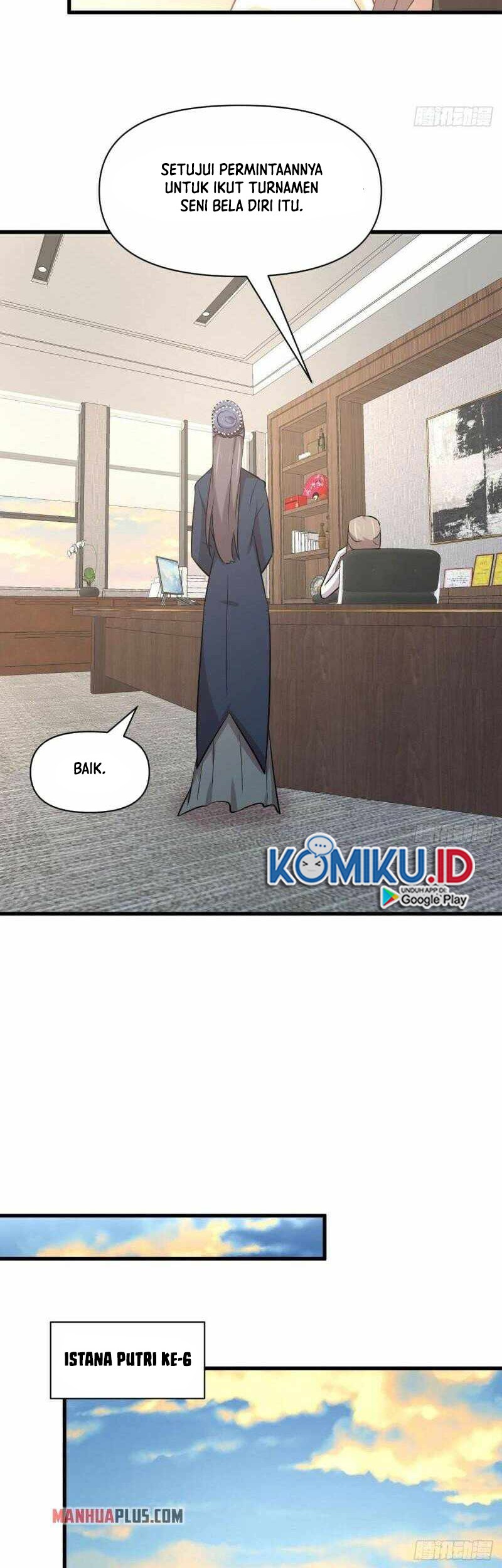 Immortal Swordsman in The Reverse World Chapter 271 - halaman 15